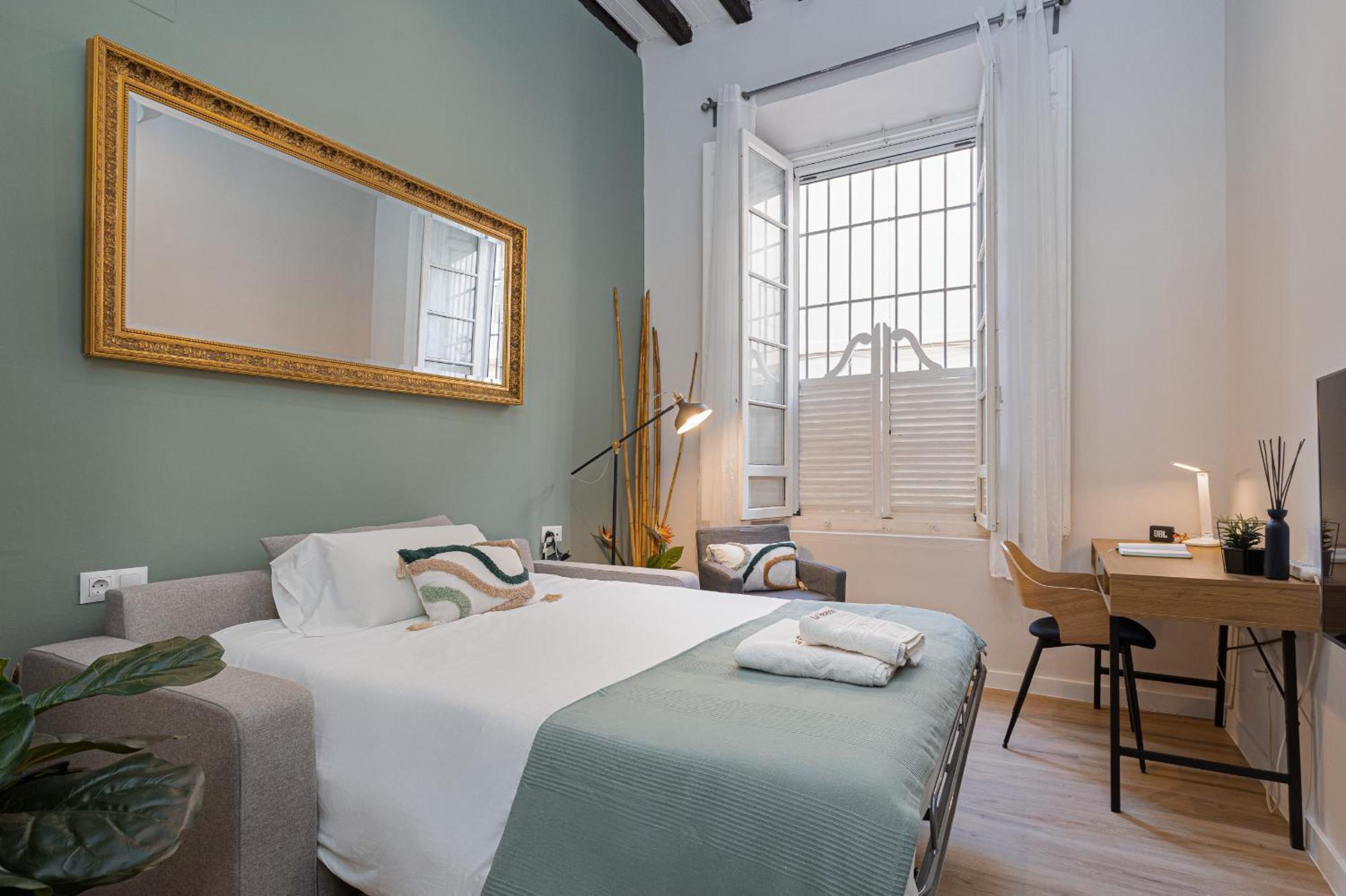 C60 Pretty Loft In Downtown Daire Málaga Dış mekan fotoğraf